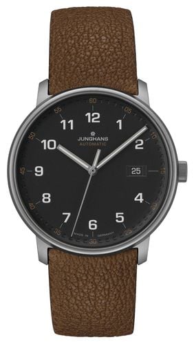 FORM A | Titan | Automatic | Leather Strap | Watch - Junghans - Modalova