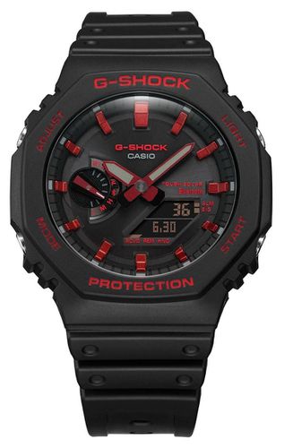 G-Shock | Ignite Red Series | Tough Solar GA-B2100BNR- Watch - Casio - Modalova