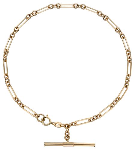 T Bar Chain Bracelet GB504 Jewellery - Elements Gold - Modalova