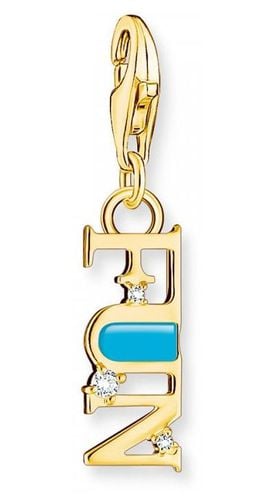 Charm Club Yellow Fun Charmista Pendant Jewellery - Thomas Sabo - Modalova