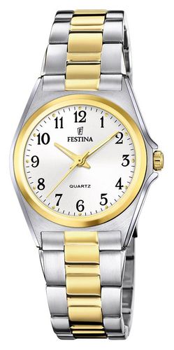 Women's | Dial | Two Tone Bracelet F20556/1 Watch - Festina - Modalova