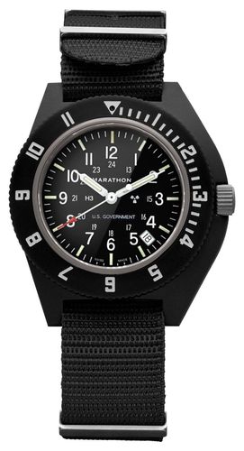 NAV-D Navigator Date Quartz US Government ( Watch - Marathon - Modalova