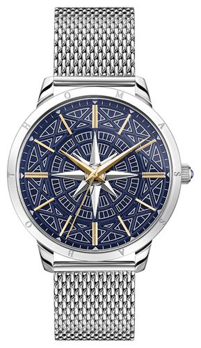 Men's Rebel Spirit Compass | Dial | Mesh Watch - Thomas Sabo - Modalova