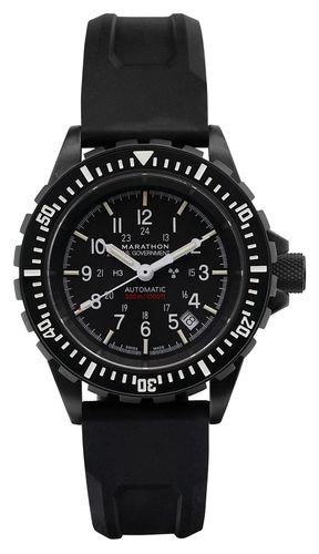 Anthracite GSAR Large Diver's Automatic US Watch - Marathon - Modalova