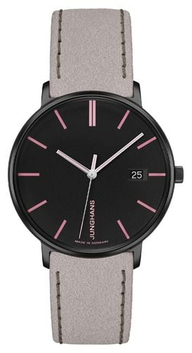 FORM Damen | Dial | Leather Strap 47/ Watch - Junghans - Modalova