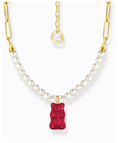 X HARIBO Red Goldbear Gold-Plated Sterling Jewellery - Thomas Sabo - Modalova