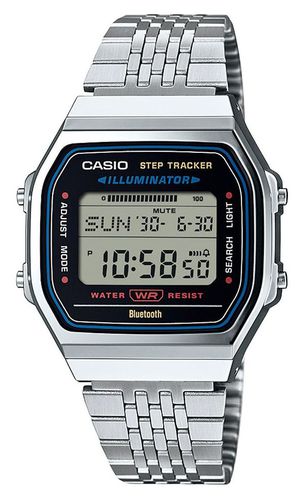 Vintage Bluetooth (41.6mm) Display / Stainless Watch - Casio - Modalova