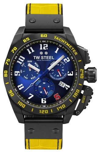 Nigel Mansell Chronograph Limited Edition (46mm) Watch - TW Steel - Modalova