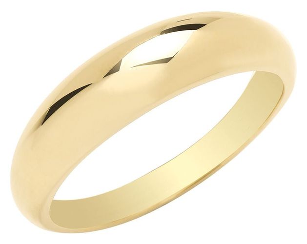 Plain Domed Ring Size O Jewellery - James Moore TH - Modalova