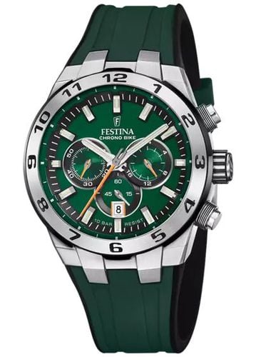 Men's Chrono Bike 2024 (44.5mm) Dial / Watch - Festina - Modalova