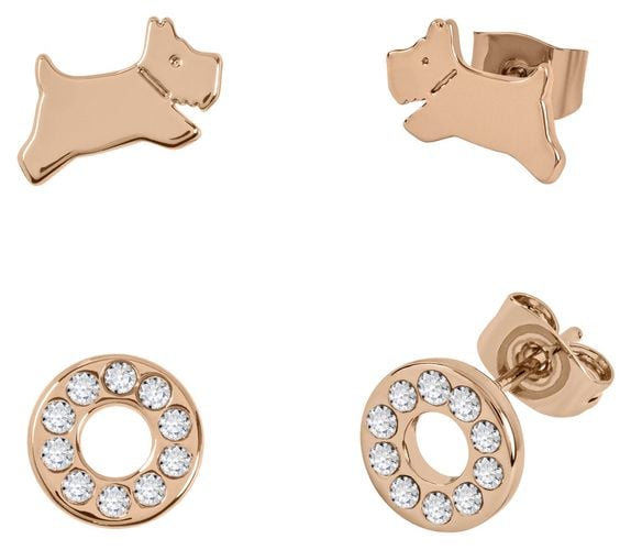 Radley Set of 2 Pairs of Earrings | Rose Gold Jewellery - Radley Jewellery - Modalova