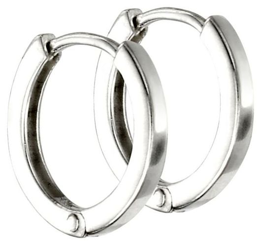 Mm Click Huggie Hoops Jewellery - Elements Silver - Modalova