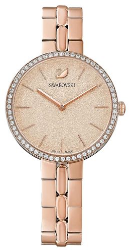 Cosmopolitan (32mm) Rose-Gold Glitter Dial / Rose- Watch - Swarovski - Modalova