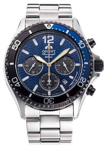 Mako Solar Chronograph 20th Anniversary (43mm) Watch - Orient - Modalova