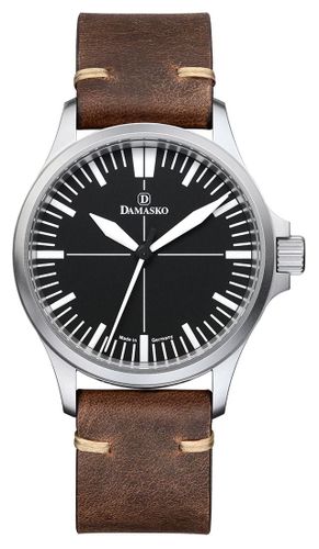 DK30 Three-Hand Manufacture Automatic (39mm) Watch - Damasko - Modalova