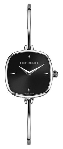 FIL Women's Square Dial Stainless Steel Watch - Herbelin - Modalova