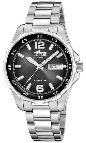 KOSM Automatic (40.5mm) Sunray Dial / Stainless Watch - Lotus - Modalova