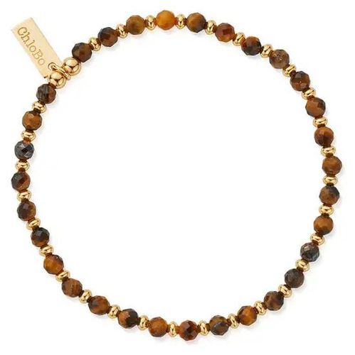 MAN Tiger Eye Mini Disc Bracelet - Jewellery - ChloBo - Modalova