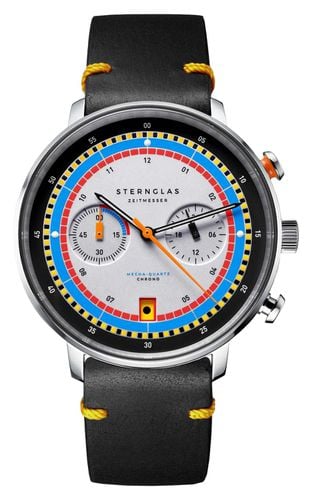 Hamburg Mecha-Quartz Regatta Chronograph (42mm) Watch - STERNGLAS - Modalova