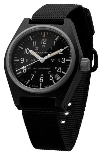 GPQ General Purpose Quartz Date US Government Watch - Marathon - Modalova