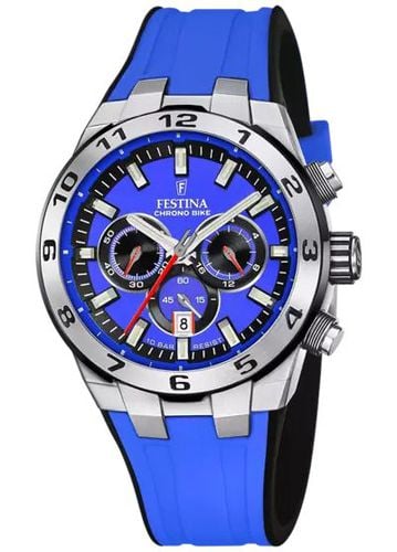 Men's Chrono Bike 2024 (44.5mm) Dial / Watch - Festina - Modalova