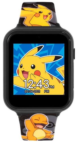 Interactive Kids (English only) Silicone Strap Watch - Pokemon - Modalova