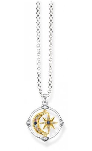 Star & Gold Moon Necklace KE1985 Jewellery - Thomas Sabo - Modalova