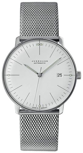 Max Bill Automatic Sapphire Glass 27/4002.46 Watch - Junghans - Modalova