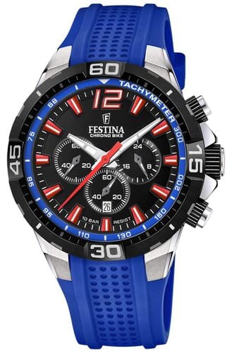 Chrono Bike 2020 Dial Strap F20523/1 Watch - Festina - Modalova