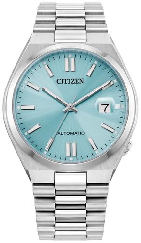 Tsuyosa Automatic (40mm) Sunray Light Dial / Watch - Citizen - Modalova