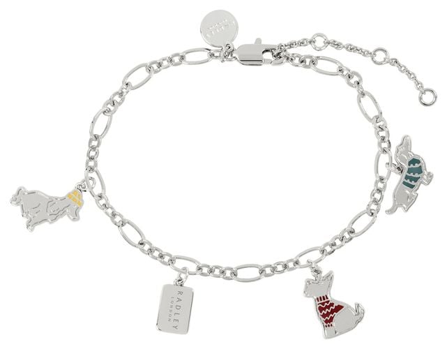 Radley Fashion | Silver Plated Charm Bracelet Jewellery - Radley Jewellery - Modalova