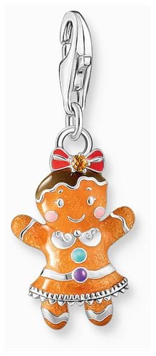 Gingerbread Girl Enamel Charm Jewellery - Thomas Sabo - Modalova