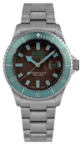 TURQUOISE AND CASANOVA (44mm) Dial Watch - Out Of Order - Modalova