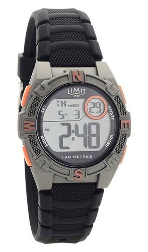 Men's Rubber Strap Digital/Analogue 5695. Watch - Limit - Modalova