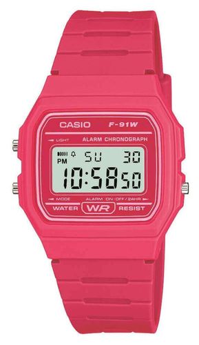 Vintage F-91W (35.2mm) Digital Dial / Resin F- Watch - Casio - Modalova