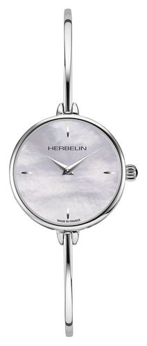 FIL Women's Mother-of-Pearl Dial Stainless Steel Watch - Herbelin - Modalova