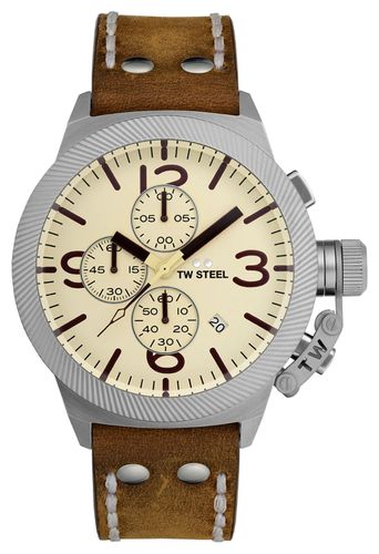 Canteen Chronograph (45mm) Dial / Watch - TW Steel - Modalova