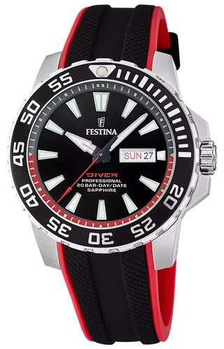 Diver Professional Day/Date (45mm) Dial / Watch - Festina - Modalova