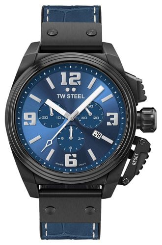 Canteen Chronograph PVD (46mm) Midnight Dial Watch - TW Steel - Modalova