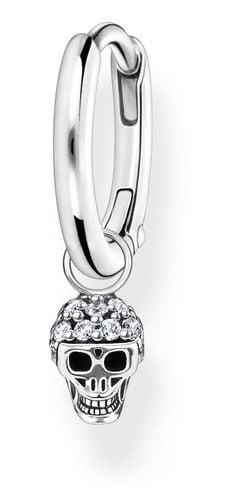 Single Hoop Earring with Crystal Jewellery - Thomas Sabo - Modalova