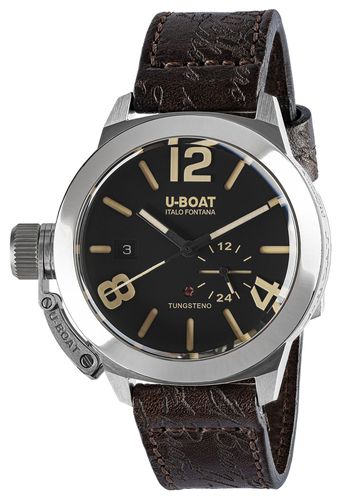 CLASSICO 42mm Tungsten Dial 8893 Watch - U-Boat - Modalova