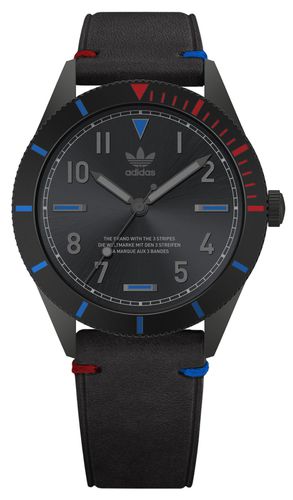 EDITION THREE | Dial | Eco-Leather Strap Watch - Adidas - Modalova