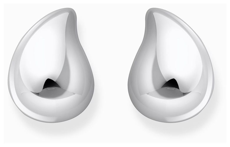 Organic Drop Shape Stud Earrings Jewellery - Thomas Sabo - Modalova