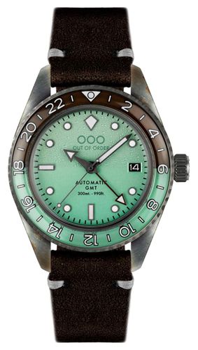 After 8 Automatic GMT (40mm) Mint Dial / Watch - Out Of Order - Modalova