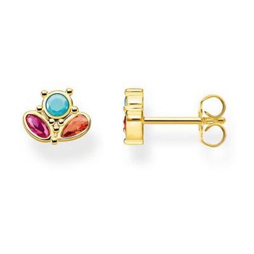 Rainbow Crystal Stud Earrings Jewellery - Thomas Sabo - Modalova