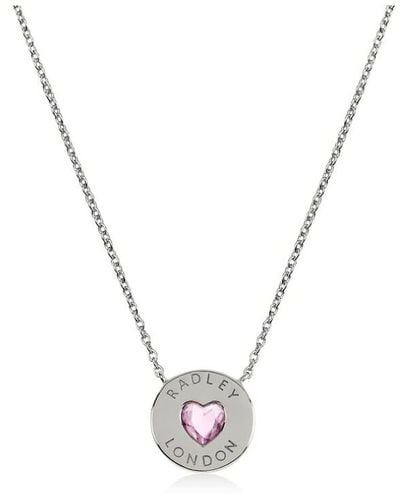 Radley Heart Disc Necklace RYJ2133 Jewellery - Radley Jewellery - Modalova