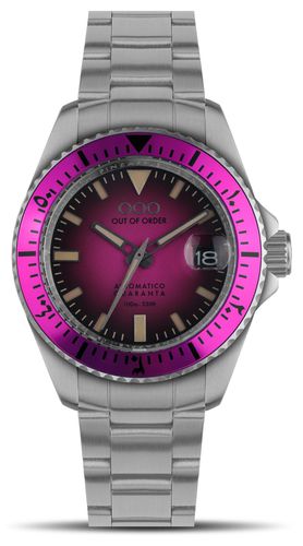 MAGENTA AUTOMATICO QUARANTA (40mm) Sunburnt Watch - Out Of Order - Modalova