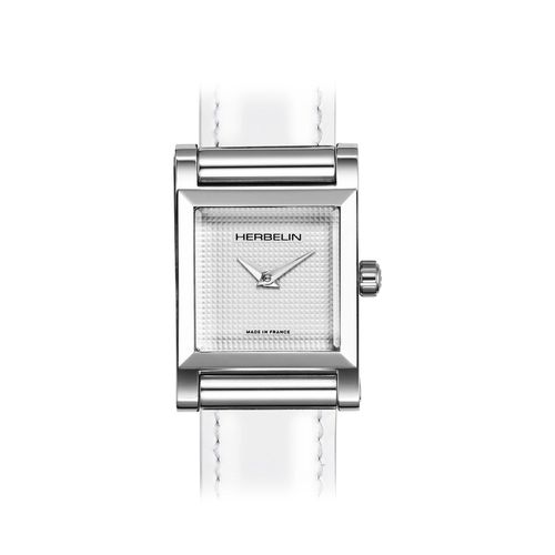 AntarÃ¨s Case - Dial / Stainless Steel Watch - Herbelin - Modalova