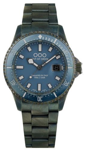 BLU MEDITERRANEO CASANOVA (44mm) Dial / Watch - Out Of Order - Modalova