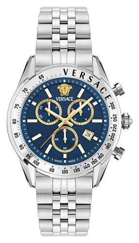 CHRONO MASTER (44mm) Chronograph Dial / Watch - Versace - Modalova